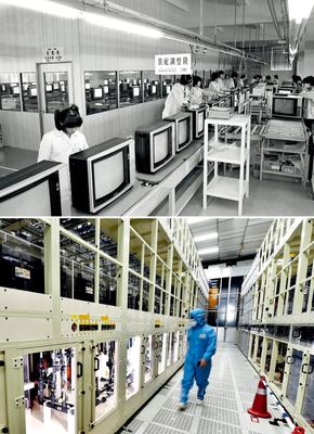 深圳為什么能成為全球電子產品制造中心？