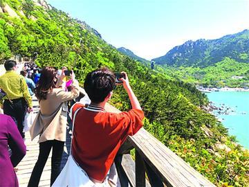 亮‘顏值’！嶗山迎客21.9萬人次，園區管理服務再升級